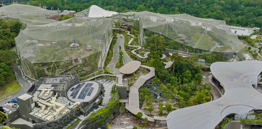 Bird Paradise set to open in Singapore