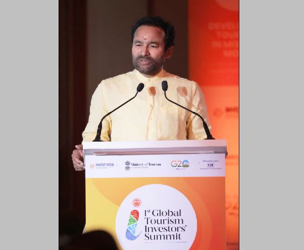 G. Kishan Reddy, Hon’ble Minister, Tourism, Culture and DoNER