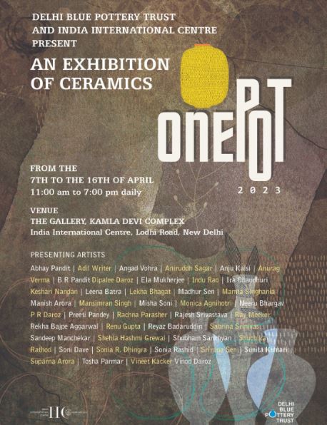 Exhibition- One Pot 