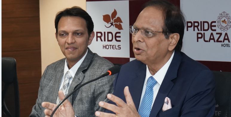 THE GRAND LAUNCH OF 'PRIDE HOTEL BHOPAL