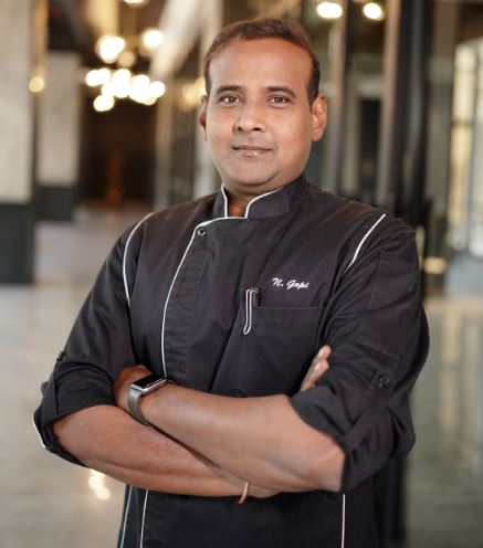 Gopi Nandakumar, Executive Chef, Hyatt Regency Pune & Residences