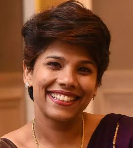 Ranju Alex – Area Vice President- South Asia, Marriott International.