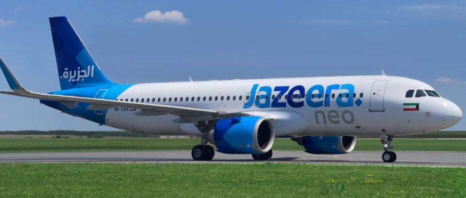 Jazeera Airways now flies to Tehran