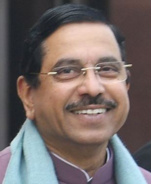 Pralhad Venkatesh Joshi, Hon'ble Union Minister of Parliamentary Affairs