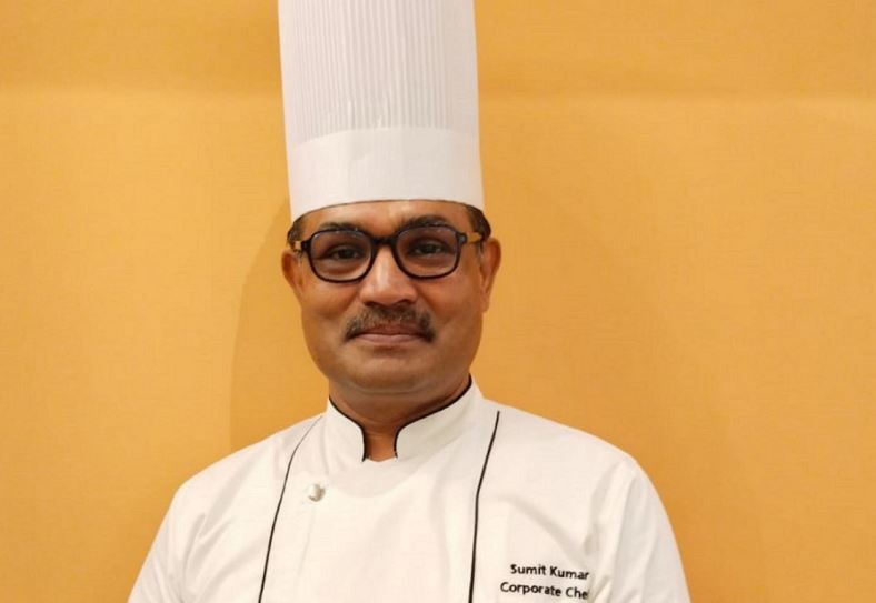 Sumit Kumar, Corporate Chef, Leisure Hotels Group