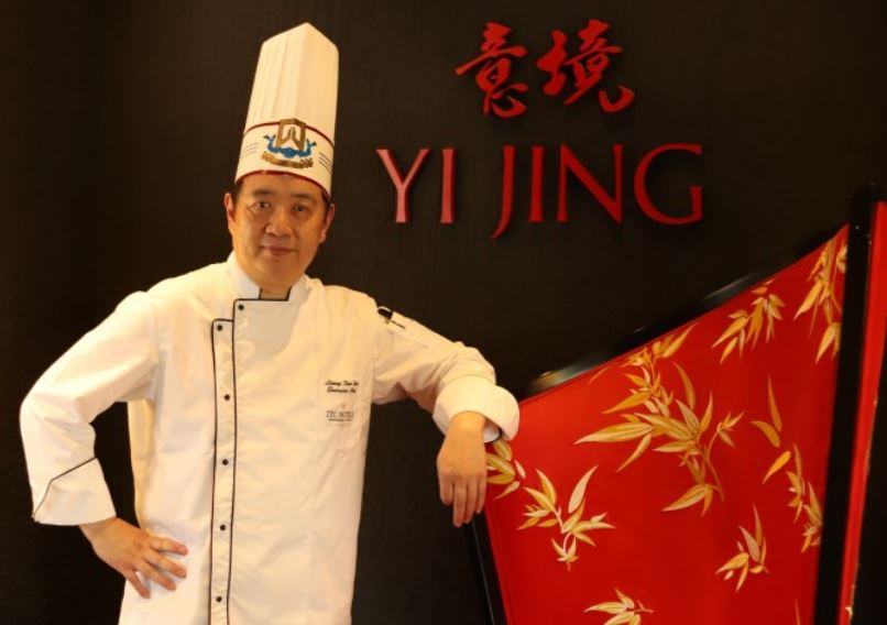 YI Jing, Master Chef Liang, Sheraton, New Delhi