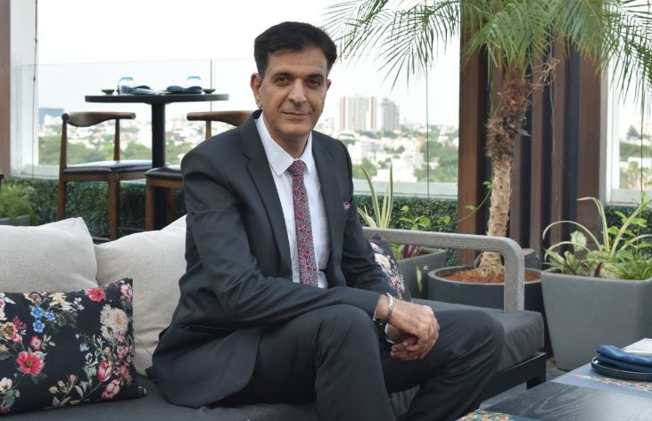 Amit Gera, New General Manager, Novotel Chennai Chamiers Road
