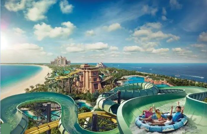 Aquaventure Waterpark’s All New Sunset