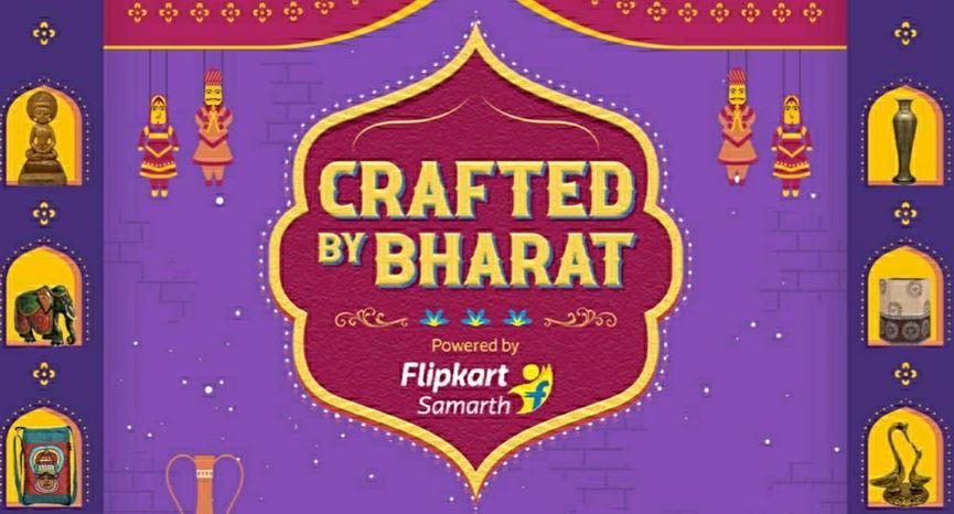 Crafted by Bharat'