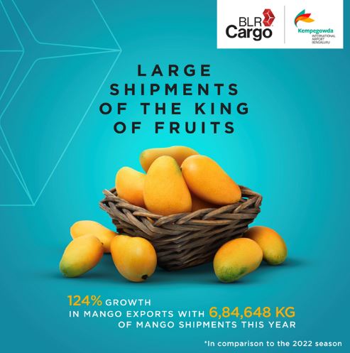 BLR Airport's Mango Export