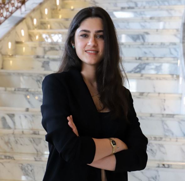 Maria Turkman, Complex Lifestyle Marketing Manager, Al Habtoor City Hotel Collection