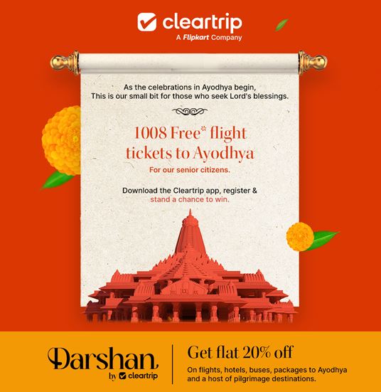 Cleartrip and Flipkart Travel